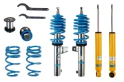 Fahrwerkssatz, Federn/Dämpfer Hinterachse Vorderachse BILSTEIN 47-138896