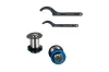 Fahrwerkssatz, Federn/Dämpfer Hinterachse Vorderachse BILSTEIN 47-138896 Bild Fahrwerkssatz, Federn/Dämpfer Hinterachse Vorderachse BILSTEIN 47-138896
