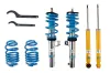 Fahrwerkssatz, Federn/Dämpfer Hinterachse Vorderachse BILSTEIN 47-158276