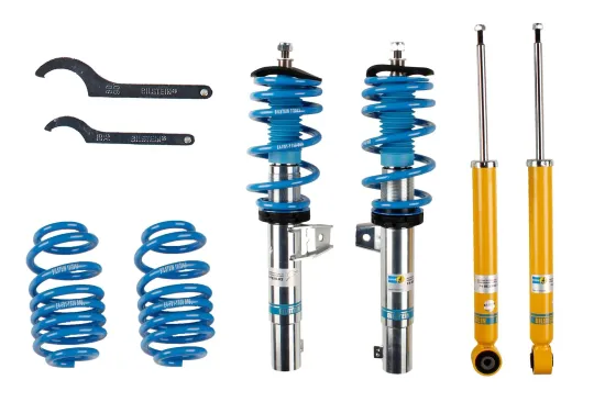 Fahrwerkssatz, Federn/Dämpfer Hinterachse Vorderachse BILSTEIN 47-158276 Bild Fahrwerkssatz, Federn/Dämpfer Hinterachse Vorderachse BILSTEIN 47-158276