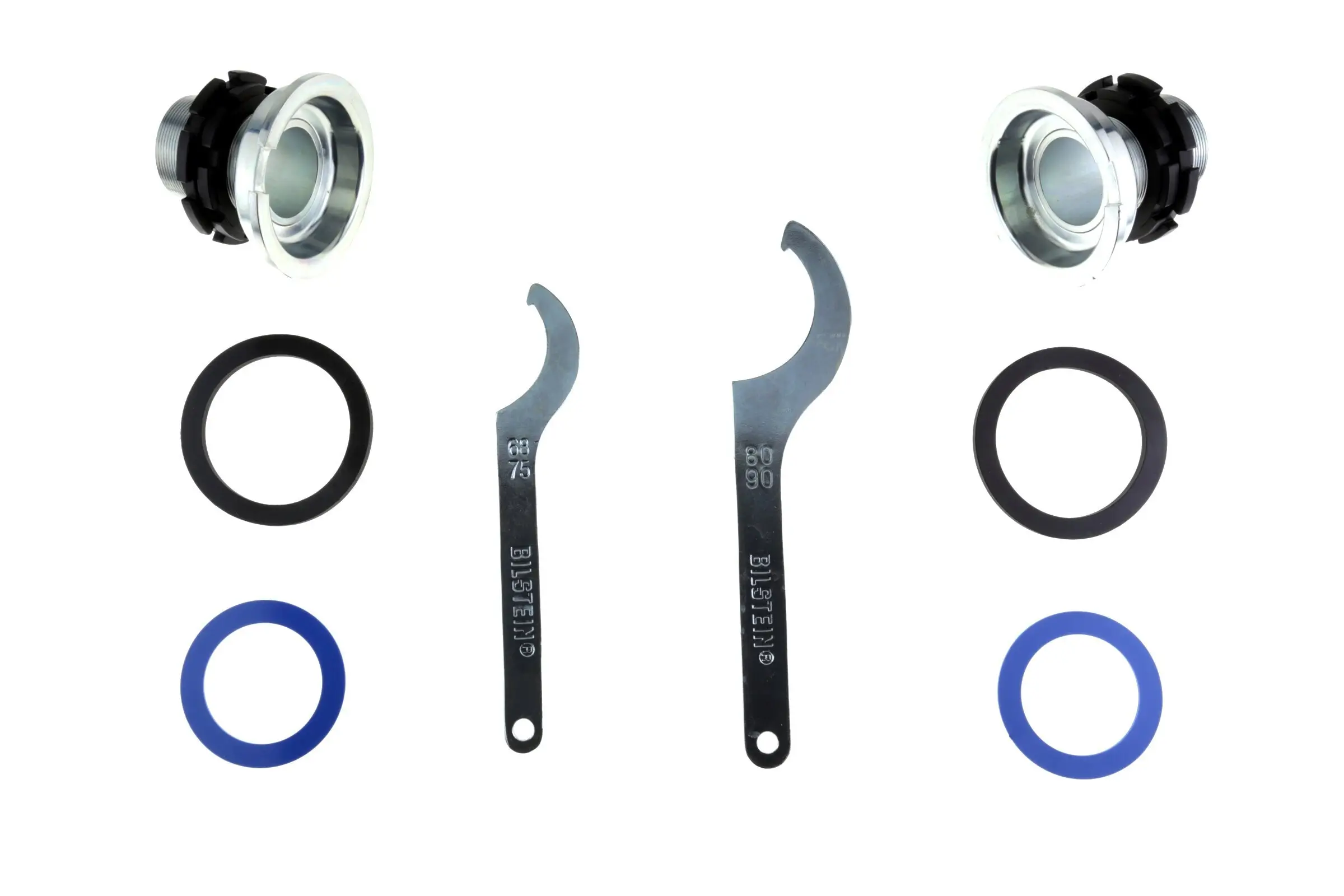 Fahrwerkssatz, Federn/Dämpfer Hinterachse Vorderachse BILSTEIN 48-230834