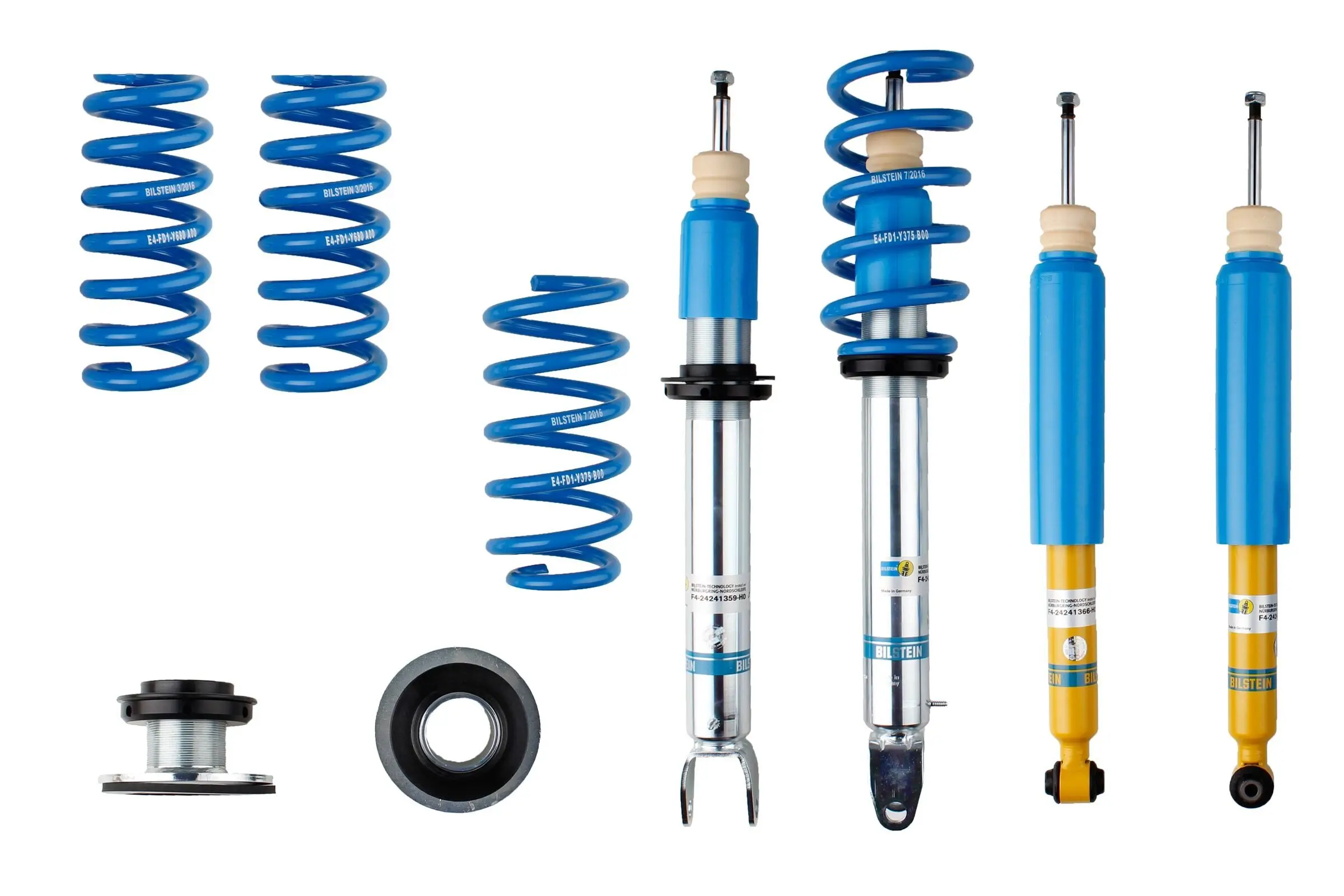 Fahrwerkssatz, Federn/Dämpfer BILSTEIN 47-241343