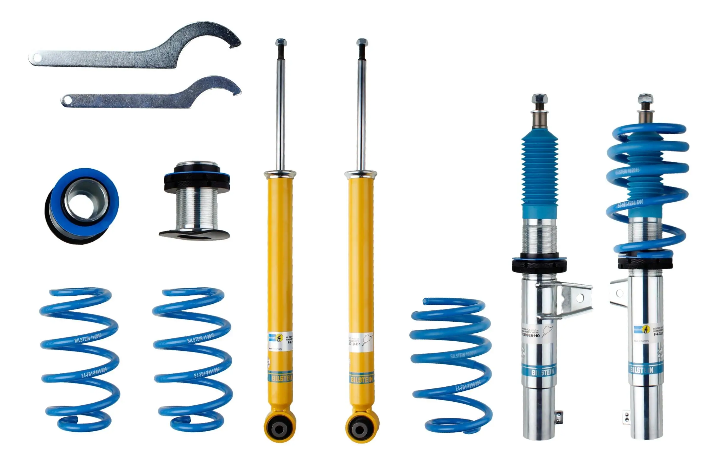 Fahrwerkssatz, Federn/Dämpfer BILSTEIN 47-254954