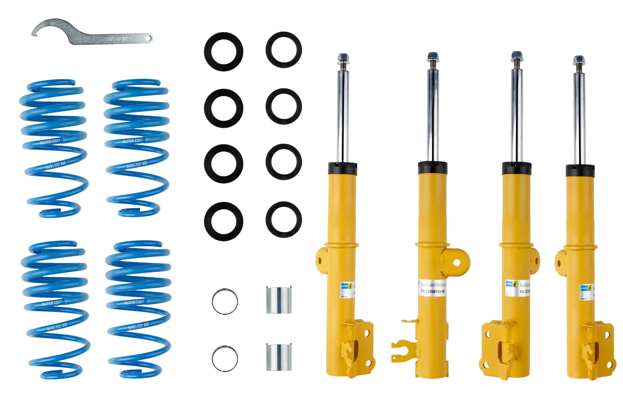 Fahrwerkssatz, Federn/Dämpfer BILSTEIN 47-259751