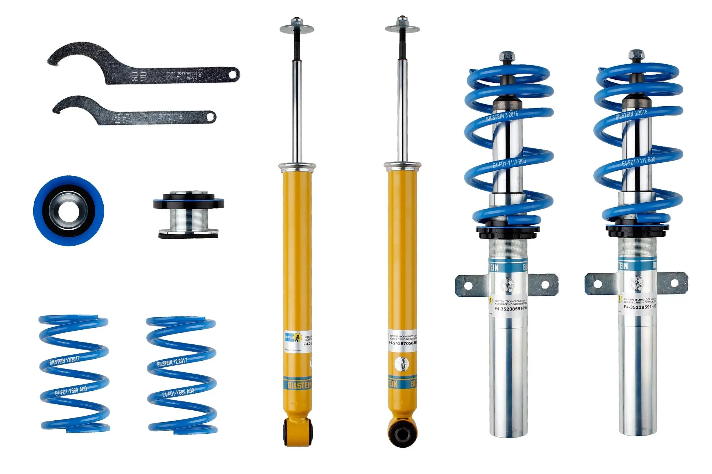 Fahrwerkssatz, Federn/Dämpfer BILSTEIN 47-286832