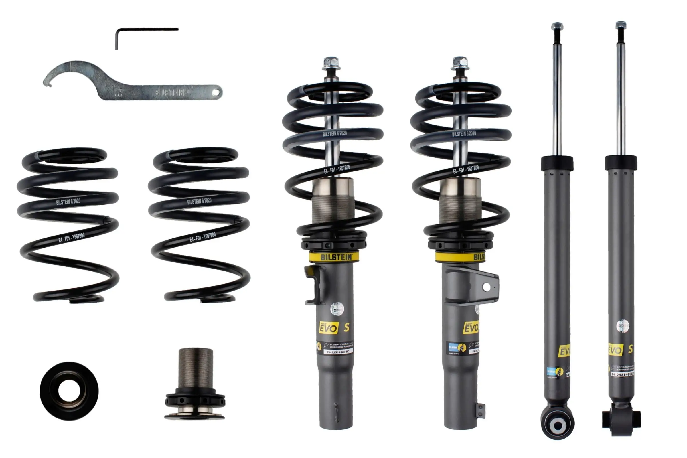 Fahrwerkssatz, Federn/Dämpfer BILSTEIN 47-313767 Bild Fahrwerkssatz, Federn/Dämpfer BILSTEIN 47-313767