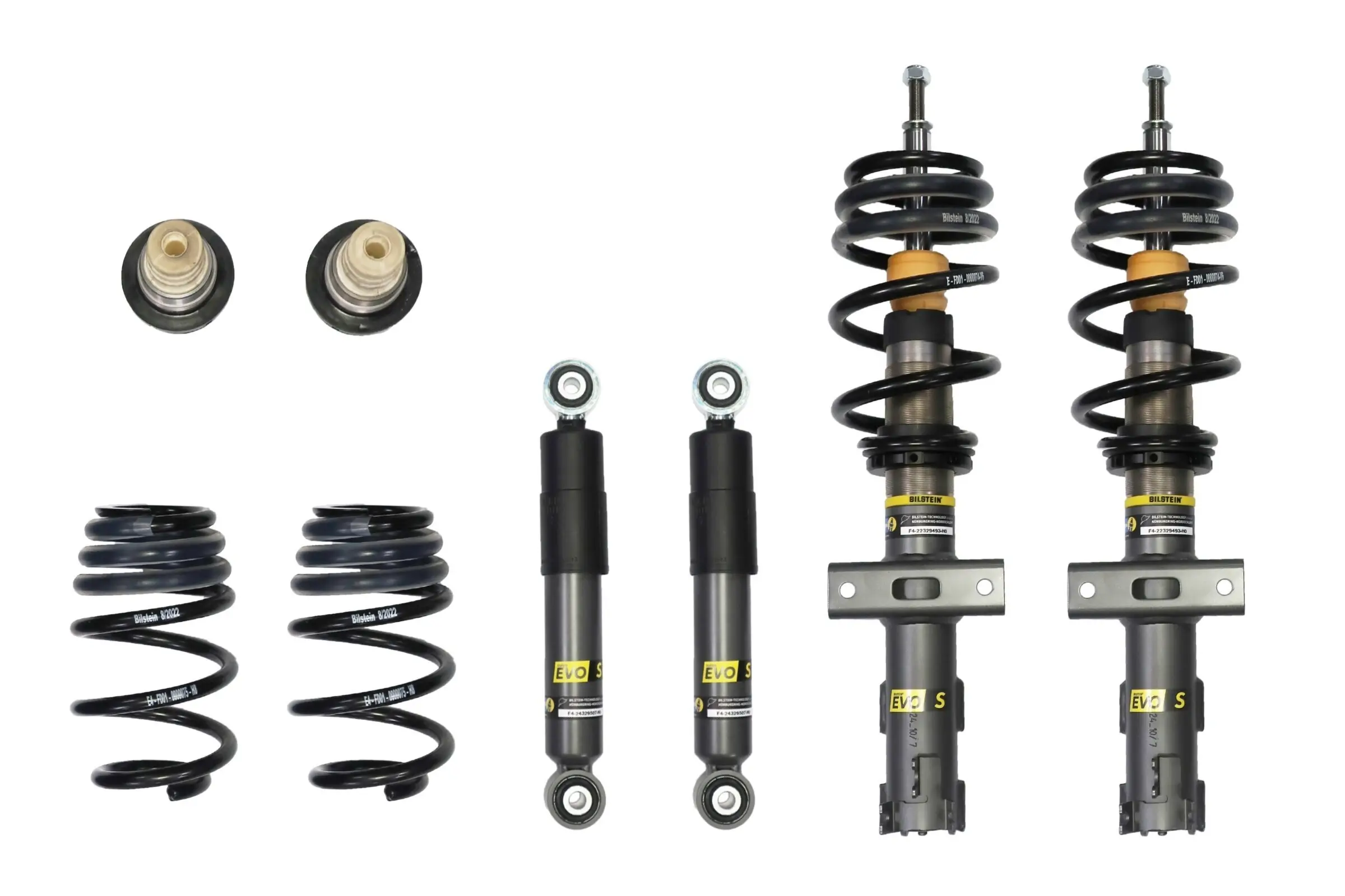 Fahrwerkssatz, Federn/Dämpfer BILSTEIN 47-319318 Bild Fahrwerkssatz, Federn/Dämpfer BILSTEIN 47-319318