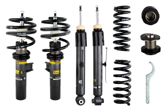 Fahrwerkssatz, Federn/Dämpfer Hinterachse Vorderachse BILSTEIN 47-326170 Bild Fahrwerkssatz, Federn/Dämpfer Hinterachse Vorderachse BILSTEIN 47-326170