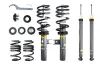 Fahrwerkssatz, Federn/D&auml;mpfer Hinterachse Vorderachse BILSTEIN 47-327108