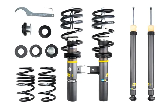 Fahrwerkssatz, Federn/Dämpfer Hinterachse Vorderachse BILSTEIN 47-327108 Bild Fahrwerkssatz, Federn/Dämpfer Hinterachse Vorderachse BILSTEIN 47-327108