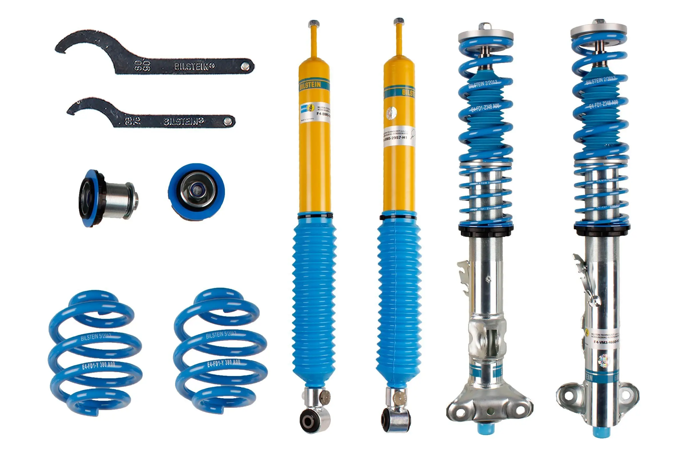 Fahrwerkssatz, Federn/Dämpfer BILSTEIN 48-080347