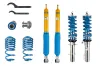 Fahrwerkssatz, Federn/D&auml;mpfer Hinterachse Vorderachse BILSTEIN 48-080651