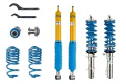 Fahrwerkssatz, Federn/Dämpfer Hinterachse Vorderachse BILSTEIN 48-080651