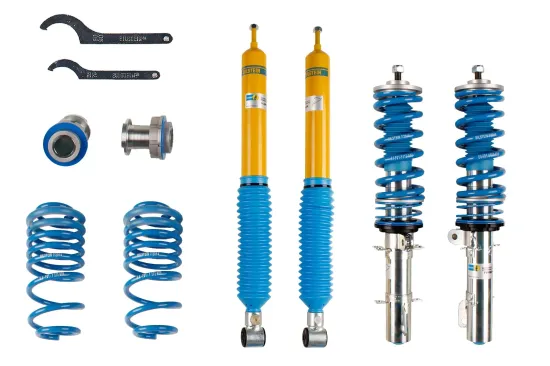 Fahrwerkssatz, Federn/Dämpfer Hinterachse Vorderachse BILSTEIN 48-080651 Bild Fahrwerkssatz, Federn/Dämpfer Hinterachse Vorderachse BILSTEIN 48-080651