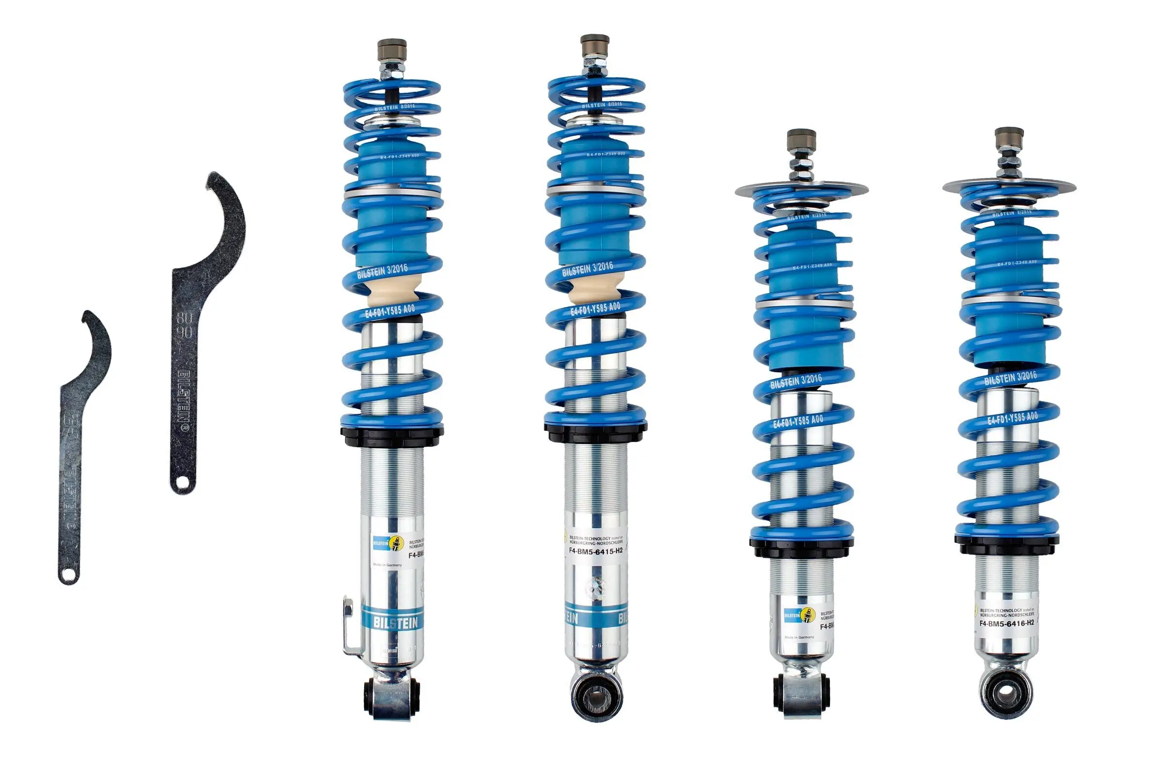 Fahrwerkssatz, Federn/Dämpfer BILSTEIN 48-086097