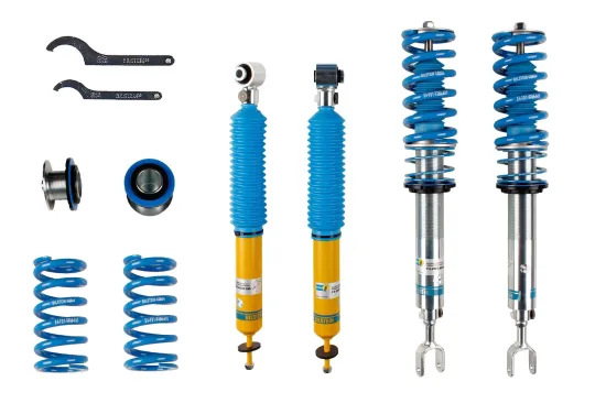 Fahrwerkssatz, Federn/Dämpfer Hinterachse Vorderachse BILSTEIN 48-105958 Bild Fahrwerkssatz, Federn/Dämpfer Hinterachse Vorderachse BILSTEIN 48-105958
