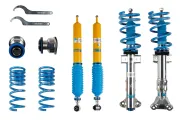 Fahrwerkssatz, Federn/Dämpfer Hinterachse Vorderachse BILSTEIN 48-141147