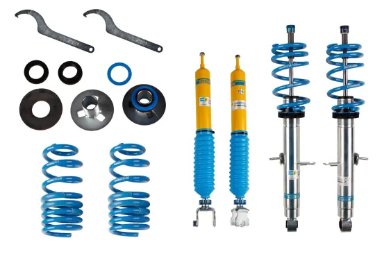 Fahrwerkssatz, Federn/Dämpfer Hinterachse Vorderachse BILSTEIN 48-165815 Bild Fahrwerkssatz, Federn/Dämpfer Hinterachse Vorderachse BILSTEIN 48-165815