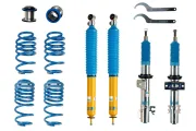 Fahrwerkssatz, Federn/Dämpfer Hinterachse Vorderachse BILSTEIN 48-168229