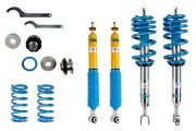 Fahrwerkssatz, Federn/Dämpfer Hinterachse Vorderachse BILSTEIN 48-169301