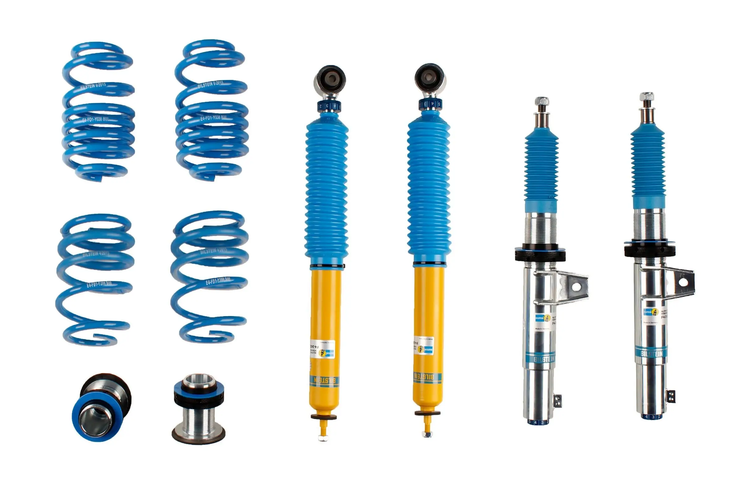 Fahrwerkssatz, Federn/Dämpfer BILSTEIN 48-230032 Bild Fahrwerkssatz, Federn/Dämpfer BILSTEIN 48-230032