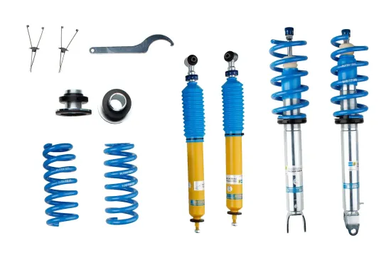 Fahrwerkssatz, Federn/Dämpfer Hinterachse Vorderachse BILSTEIN 48-241373 Bild Fahrwerkssatz, Federn/Dämpfer Hinterachse Vorderachse BILSTEIN 48-241373