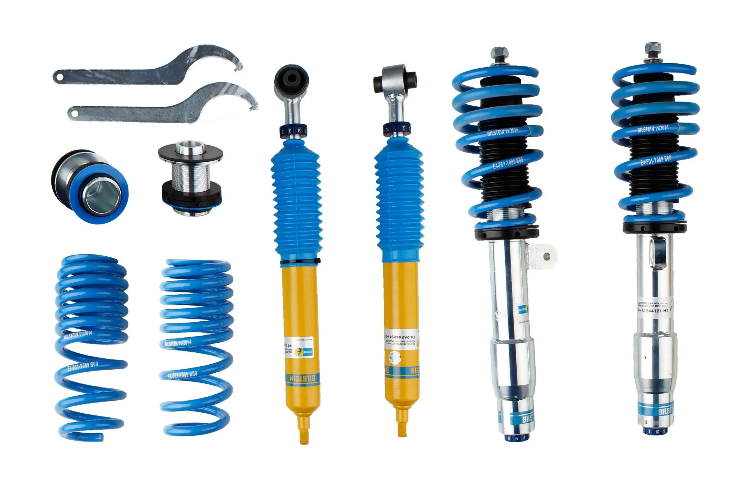 Fahrwerkssatz, Federn/Dämpfer BILSTEIN 48-244091