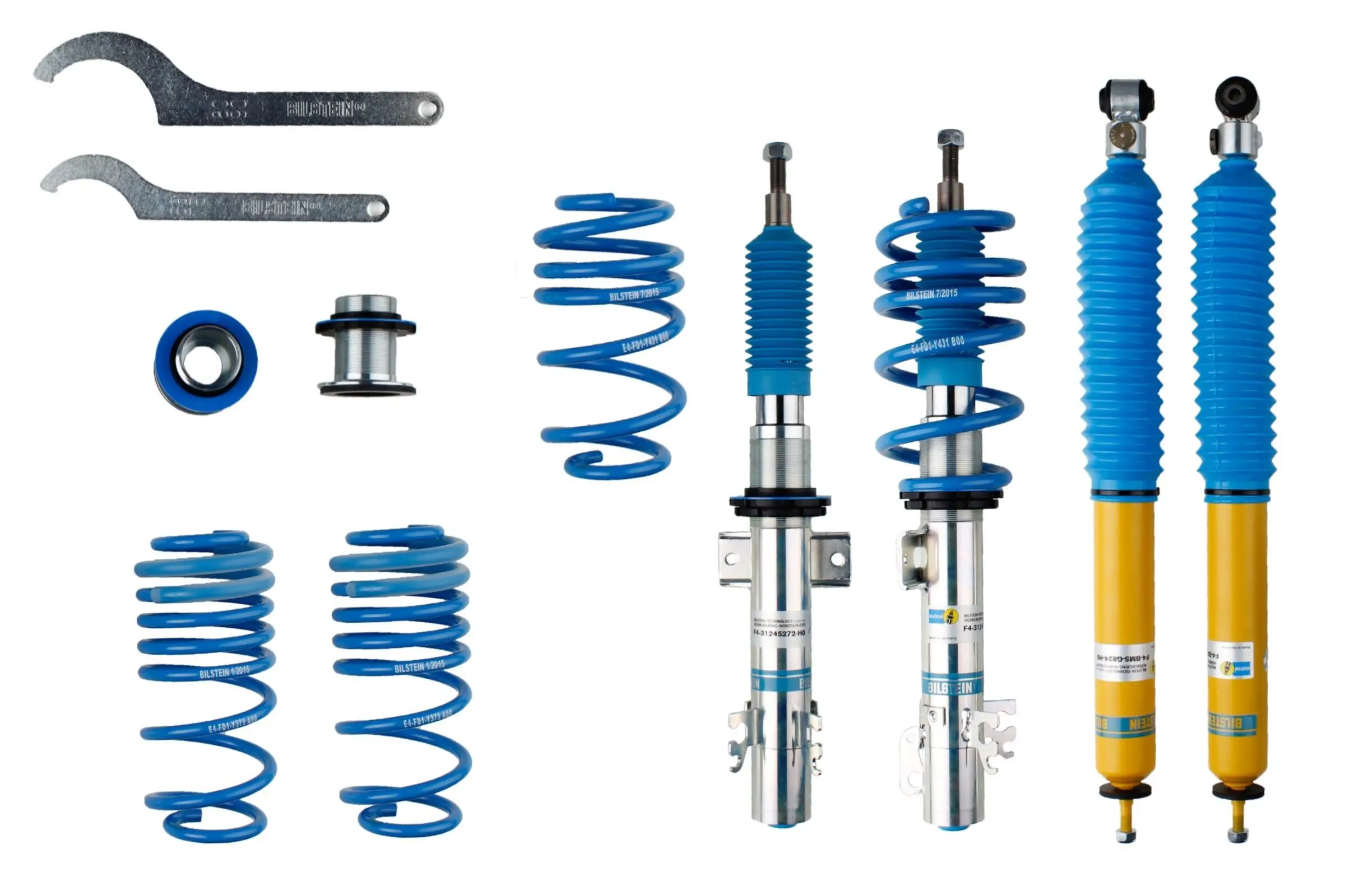 Fahrwerkssatz, Federn/Dämpfer BILSTEIN 48-245296