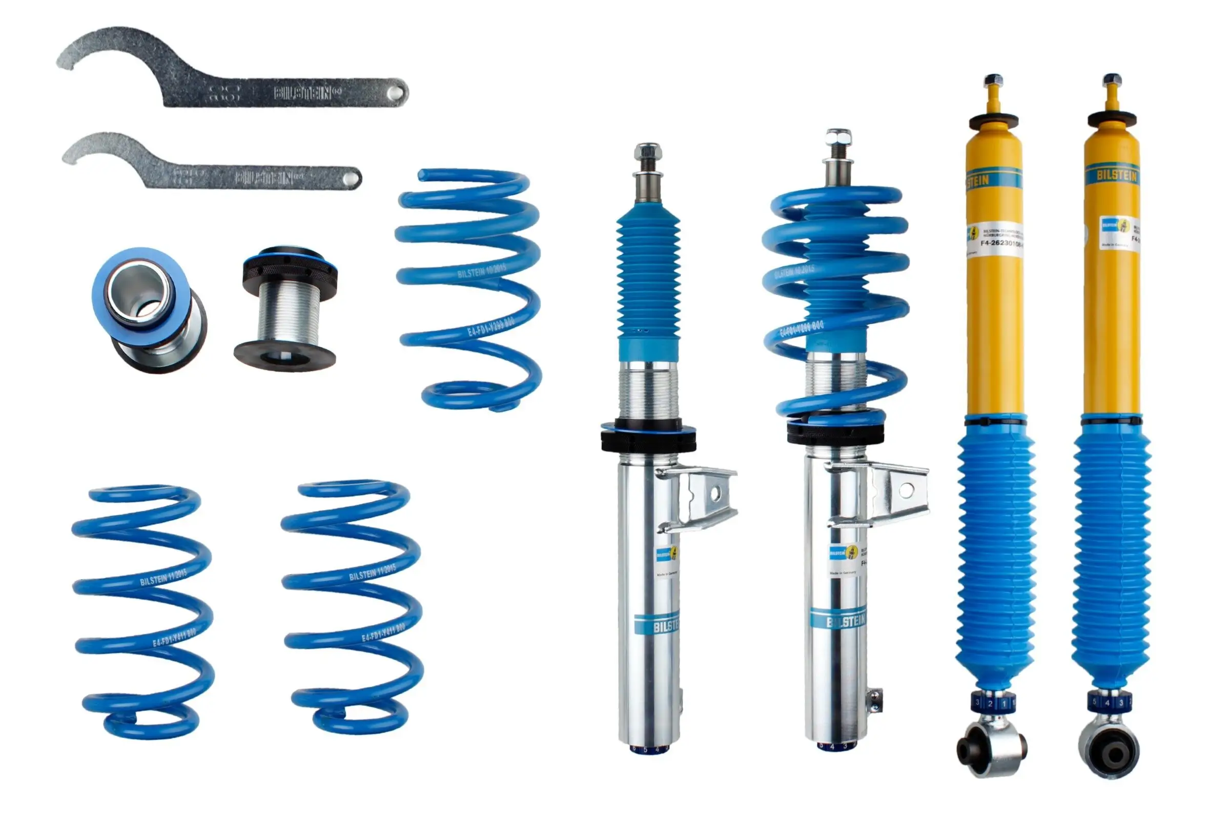 Fahrwerkssatz, Federn/Dämpfer BILSTEIN 48-251570