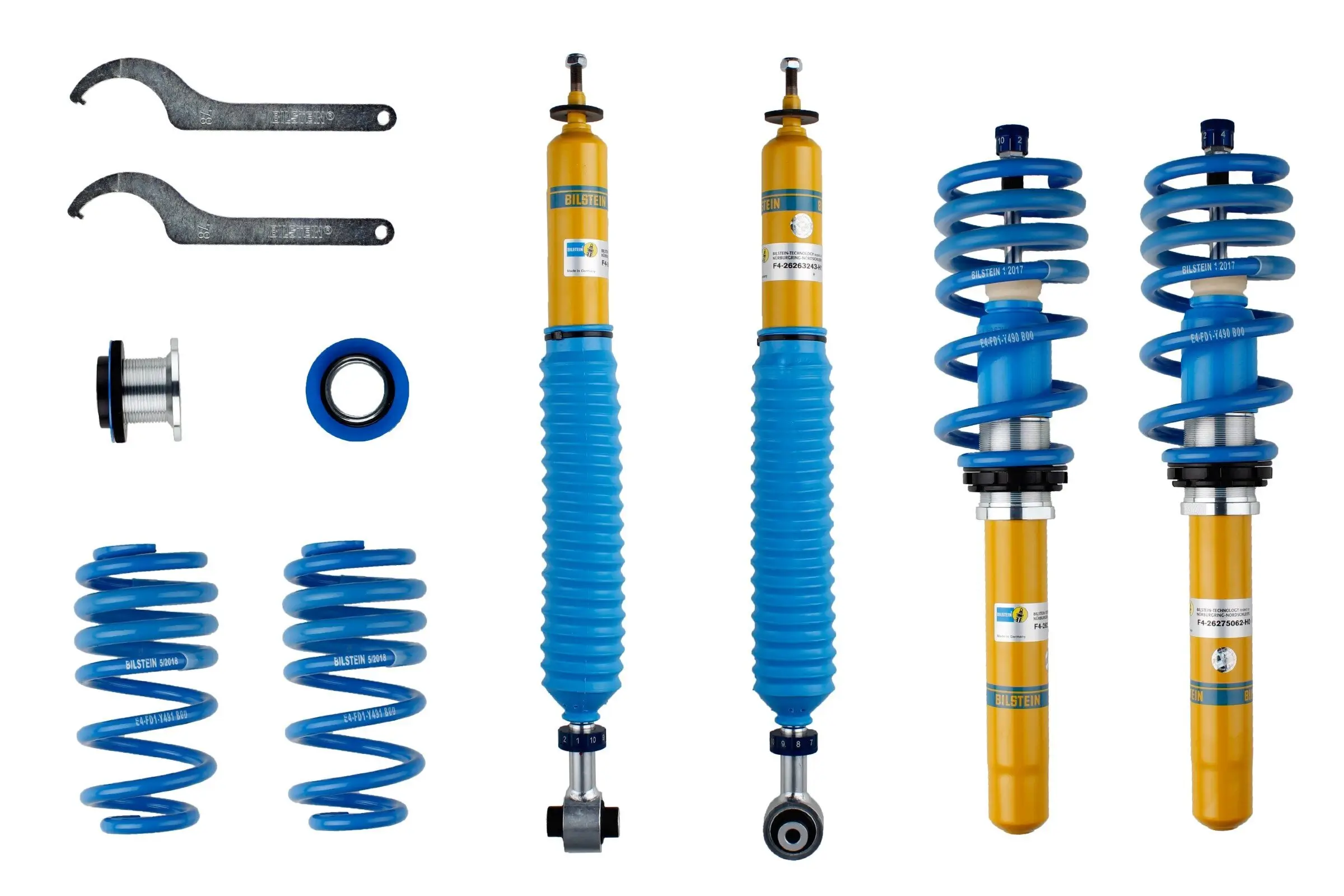 Fahrwerkssatz, Federn/Dämpfer BILSTEIN 48-275071