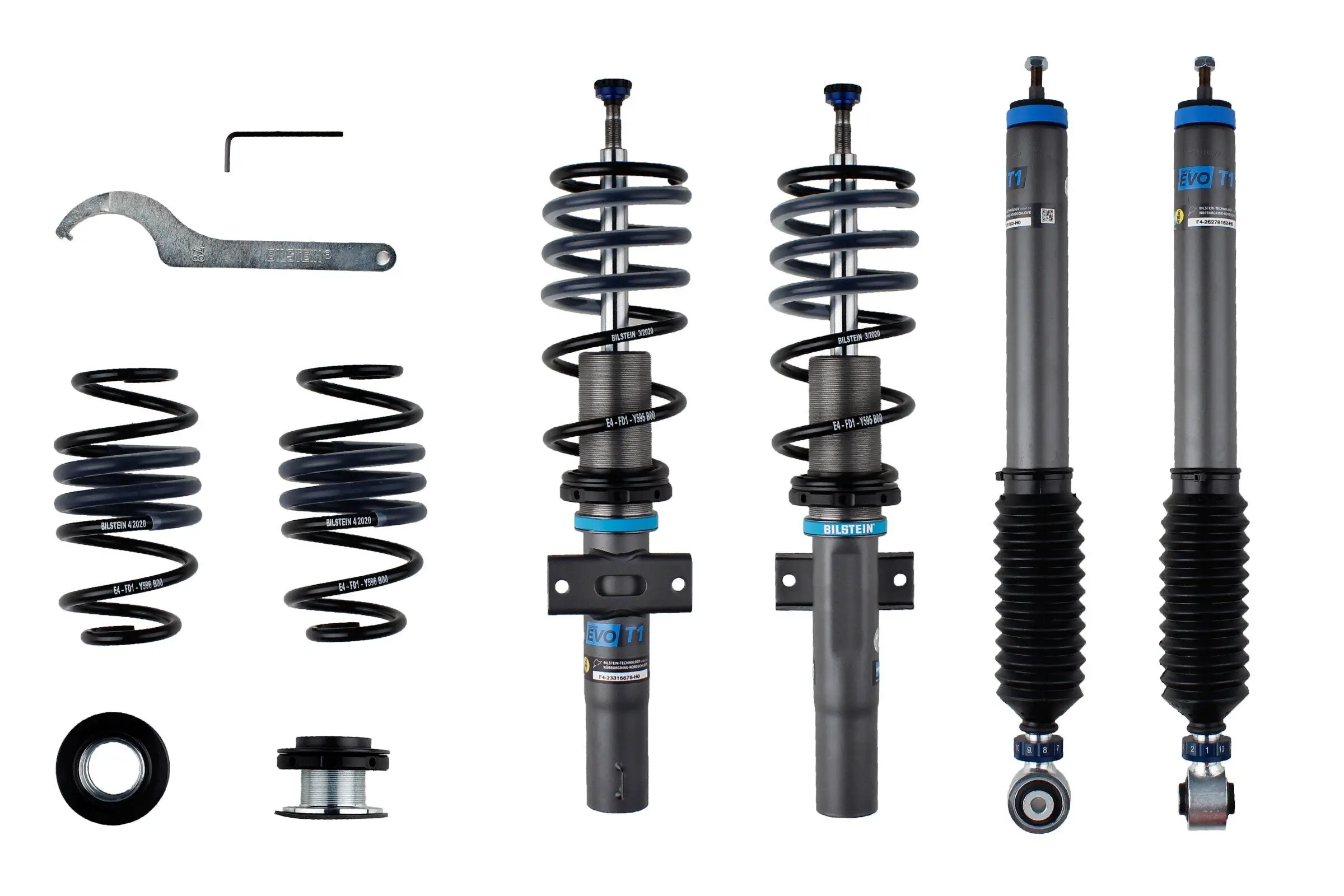 Fahrwerkssatz, Federn/Dämpfer BILSTEIN 48-278140 Bild Fahrwerkssatz, Federn/Dämpfer BILSTEIN 48-278140