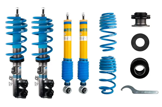 Fahrwerkssatz, Federn/Dämpfer Hinterachse Vorderachse BILSTEIN 48-330862 Bild Fahrwerkssatz, Federn/Dämpfer Hinterachse Vorderachse BILSTEIN 48-330862