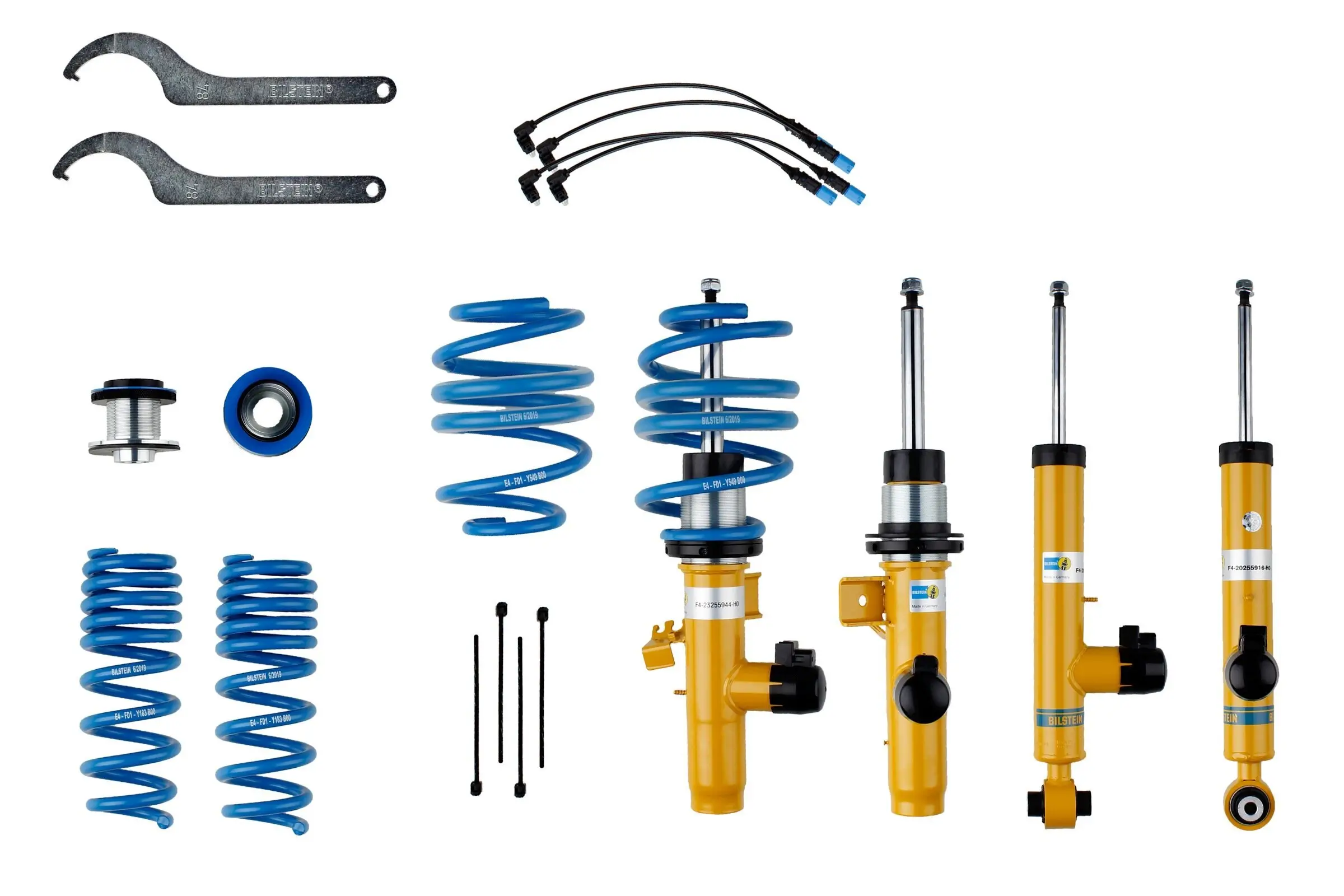 Fahrwerkssatz, Federn/Dämpfer BILSTEIN 49-255980