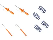 Fahrwerkssatz, Federn/Dämpfer Hinterachse Vorderachse KONI 1120-0614