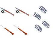 Fahrwerkssatz, Federn/Dämpfer Hinterachse Vorderachse KONI 1120-2002