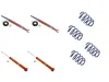 Fahrwerkssatz, Federn/Dämpfer Hinterachse Vorderachse KONI 1120-2004