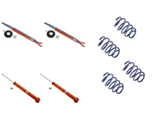 Fahrwerkssatz, Federn/Dämpfer Hinterachse Vorderachse KONI 1120-2004 Bild Fahrwerkssatz, Federn/Dämpfer Hinterachse Vorderachse KONI 1120-2004