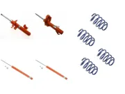Fahrwerkssatz, Federn/Dämpfer Hinterachse Vorderachse KONI 1120-2283