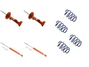 Fahrwerkssatz, Federn/Dämpfer Hinterachse Vorderachse KONI 1120-2592