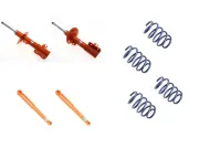 Fahrwerkssatz, Federn/Dämpfer Hinterachse Vorderachse KONI 1120-3192-1
