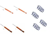 Fahrwerkssatz, Federn/Dämpfer vorne und hinten KONI 1120-3771