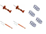 Fahrwerkssatz, Federn/Dämpfer Hinterachse Vorderachse KONI 1120-3921