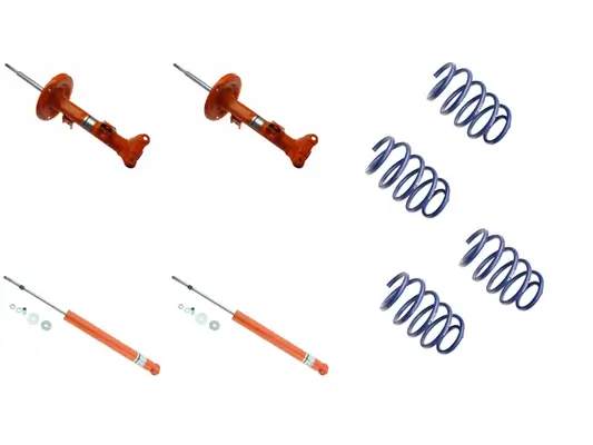 Fahrwerkssatz, Federn/Dämpfer Hinterachse Vorderachse KONI 1120-3923