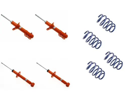 Fahrwerkssatz, Federn/Dämpfer Hinterachse Vorderachse KONI 1120-4541 Bild Fahrwerkssatz, Federn/Dämpfer Hinterachse Vorderachse KONI 1120-4541