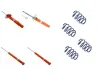 Fahrwerkssatz, Federn/Dämpfer Hinterachse Vorderachse KONI 1120-4851