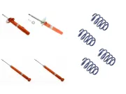 Fahrwerkssatz, Federn/Dämpfer Hinterachse Vorderachse KONI 1120-4851