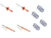 Fahrwerkssatz, Federn/Dämpfer Hinterachse Vorderachse KONI 1120-5412