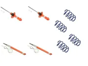Fahrwerkssatz, Federn/Dämpfer Hinterachse Vorderachse KONI 1120-5412