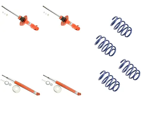 Fahrwerkssatz, Federn/Dämpfer Hinterachse Vorderachse KONI 1120-6322