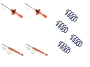 Fahrwerkssatz, Federn/Dämpfer Hinterachse Vorderachse KONI 1120-6322
